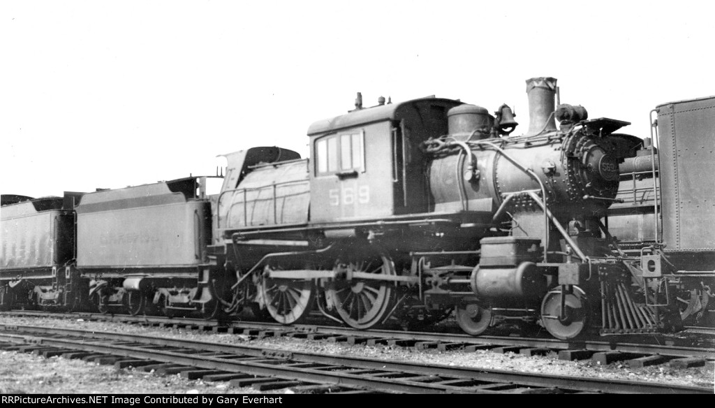 CNJ 4-4-2C #589 - Central RR of New Jersey